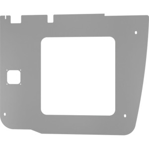 Genie Lift Part # 826832GT - BULKHEAD PLATE,6-CORE RADIATOR,DEUTZ 2.9L, EA