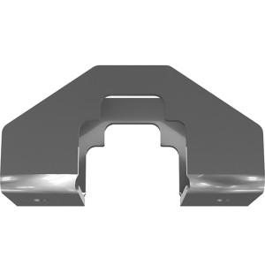 Genie Lift Part # 87909GT - FORMING, BICYCLE GUARD CLAMP, EA