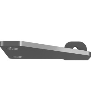 Genie Lift Part # 99267GT - FORMING,PLATFORM STOP,LEFT, EA