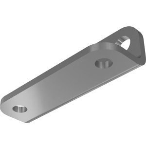 Genie Lift Part # 99797GT - FORMING,BIKE GUARD BRKT, EA