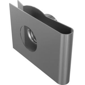 Genie Lift Part # C51600600GT - NUT,CLIP,3/8-16X.75, EA