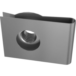 Genie Lift Part # C51600600GT - NUT,CLIP,3/8-16X.75, EA