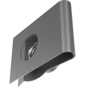 Genie Lift Part # C51600600GT - NUT,CLIP,3/8-16X.75, EA