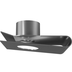 Genie Lift Part # C51600600GT - NUT,CLIP,3/8-16X.75, EA