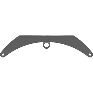 Genie Lift Part # T113669GT - FORMING, BRKT, RAD MOUNT, REAR, EA