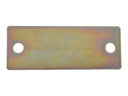 JLG Part # 1001136400 | PLATE,PUSH TUBE PAD MNT, EA - subs to 3538758