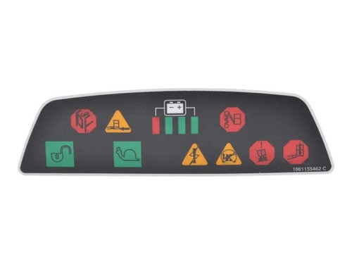 JLG Part # 1001155462 | DECAL,ICON DISPLAY, EA