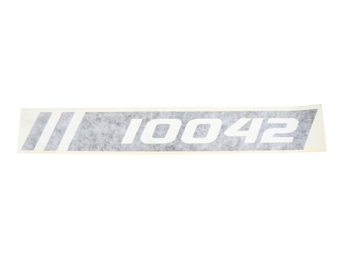 JLG Part # 1001157273 | DECAL,CAB 10042, EA