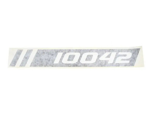 JLG Part # 1001157273 | DECAL,CAB 10042, EA