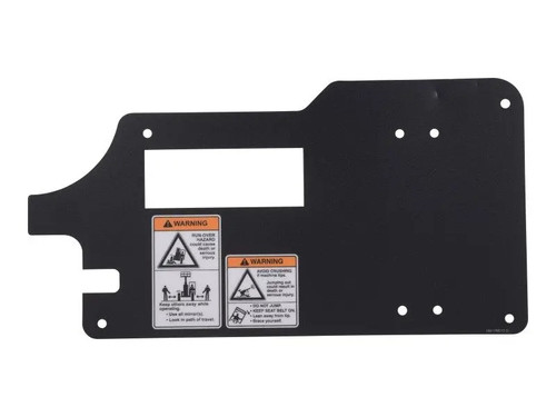 JLG Part # 1001158272 | DECAL,OVERLAY RIGHT HAND ANSI, EA