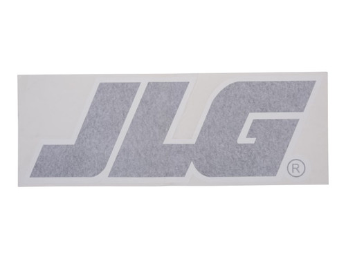 JLG Part # 1001159728 | DECAL,JLG LOGO, EA