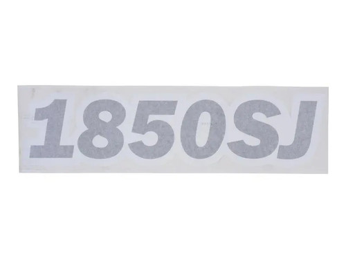 JLG Part # 1001159980 | DECAL,MODEL DESIGNATION, EA