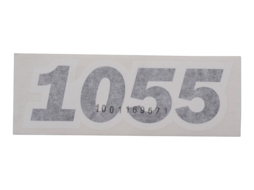 JLG Part # 1001169671 | DECAL,JLG 1055 CAB, EA