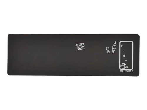 JLG Part # 1001170083 | DECAL,PLATFORM DISPLAY, EA