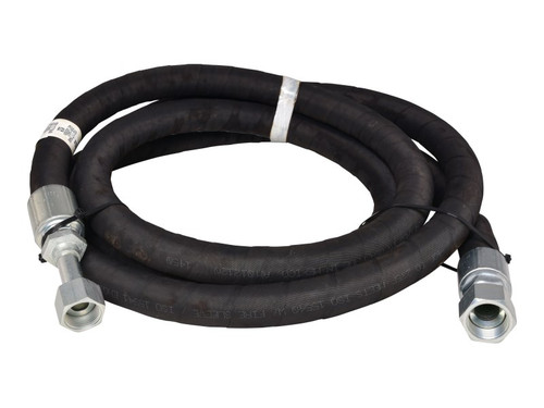 JLG Part # 1001171948 | HOSE ASSY,1.00"  JIC/ORFS, EA