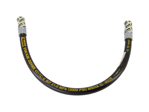 JLG Part # 1001172556 | HOSE ASSY,10MM X JIC/JIC, EA
