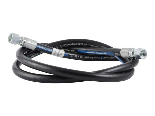 JLG Part # 1001172703 | HOSE ASSY,12.5X2135JIC STR/STR, EA