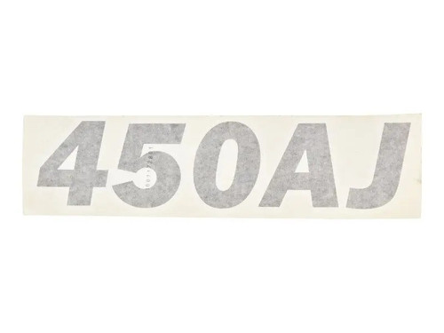 JLG Part # 1001172801 | DECAL,450AJ, EA