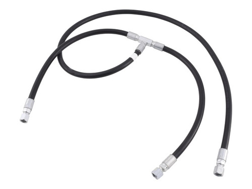 JLG Part # 1001173063 | HOSE ASSY,0.5" JIC/JIC/JIC, EA