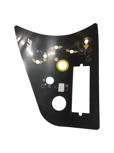 JLG Part # 1001173643 | DECAL,GROUND CONTROL PANEL, EA