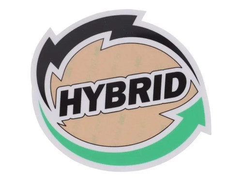 JLG Part # 1001174449 | DECAL,HYBRID BRANDING, EA