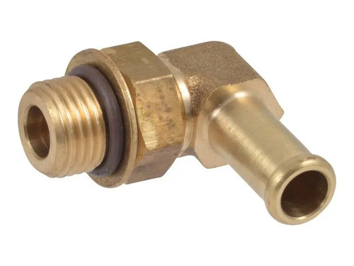 JLG Part # 1001178776 | FTG-PIPE,HOSE BARB 90 DEG 6-6, EA