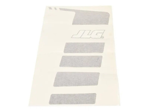 JLG Part # 1001179379 | DECAL,REAR FRAME STRIPE,RH, EA