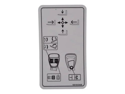 JLG Part # 1001181543 | DECAL,JOYSTICK, EA