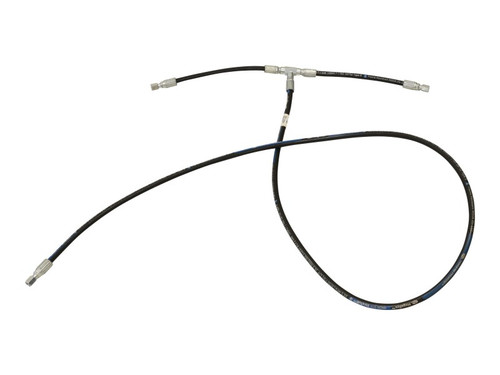 JLG Part # 1001184542 | HOSE ASSY,6.3 JIC/JIC/JIC, EA