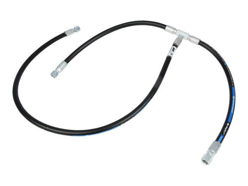 JLG Part # 1001184563 | HOSE ASSY,12.5 STR JIC/JIC/JIC, EA