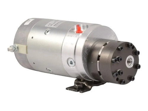 JLG Part # 1001185821 | PUMP,AUXILIARY W/MOTOR, EA