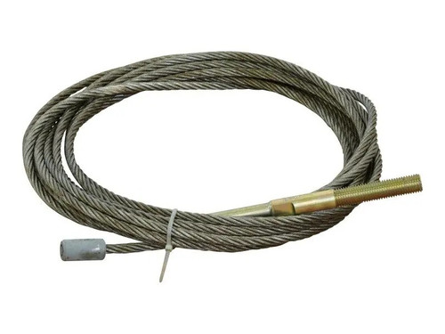 JLG Part # 1001187468 | ROPE,WIRE EXT(7/16) 453.75, EA