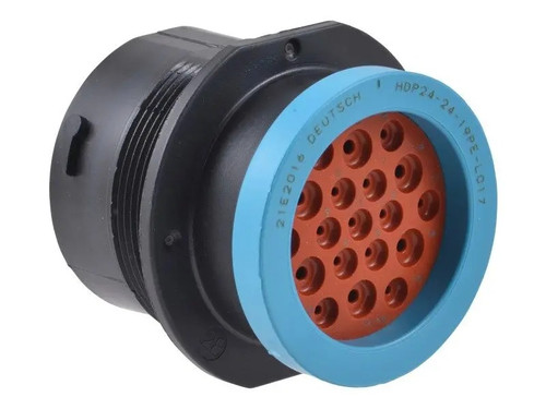 JLG Part # 1001188293 | CONNECTOR,DEUTSCH HDP RECEPT, EA