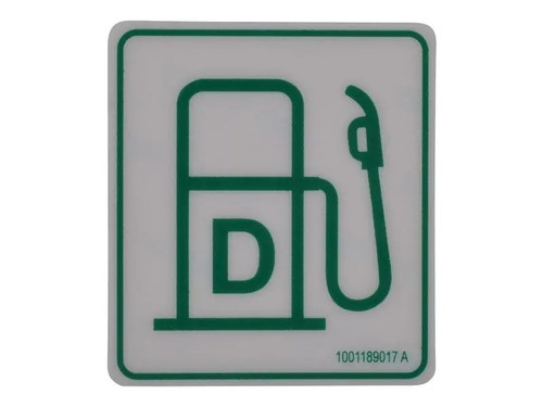 JLG Part # 1001189017 | DECAL,DIESEL FUEL FILL, EA