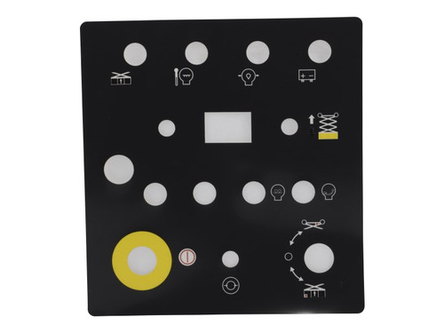 JLG Part # 1001189773 | DECAL,GROUND CONTROL, EA