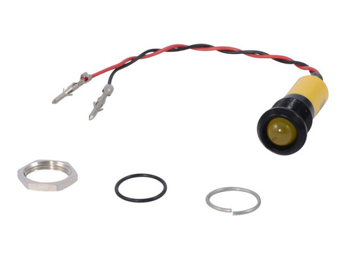 JLG Part # 1001190473 | INDICATOR, LED YELLOW APEM, EA