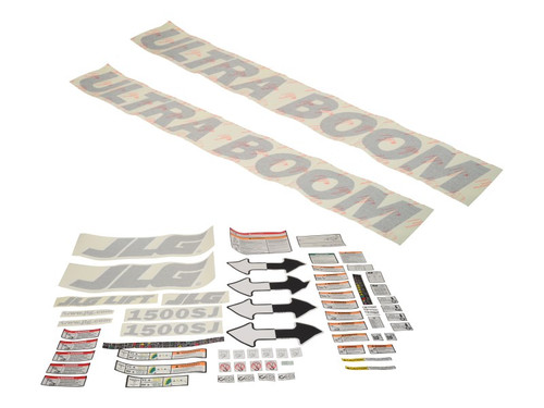 JLG Part # 1001193646 | KIT(SERVICE),MACHINE DECAL, EA