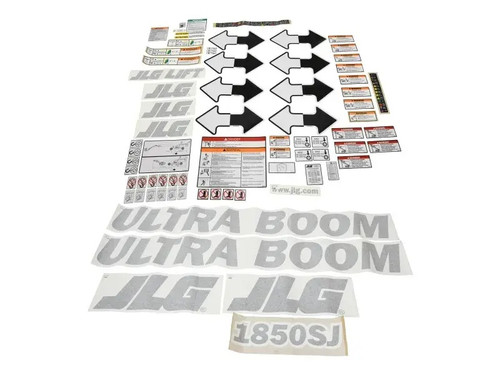 JLG Part # 1001193647 | KIT(SERVICE),MACHINE DECAL, EA