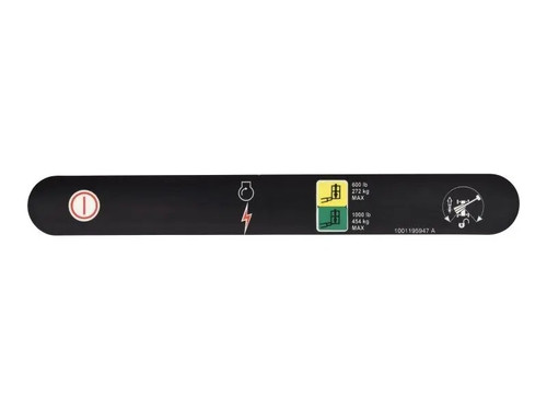 JLG Part # 1001195947 | DECAL,STOP & AUX POWER, EA