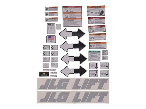JLG Part # 1001198652 | KIT,(SERVICE) E300A/AJ/AJP DEC, EA