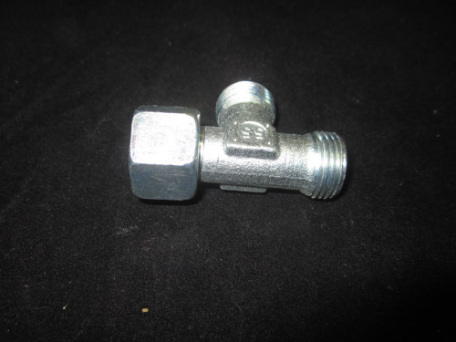 JLG Part # 2142204 | FTG-EO,-12L SW NUT RUN TEE, EA