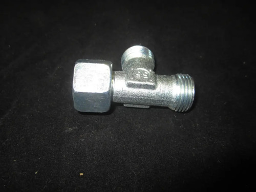 JLG Part # 2142204 | FTG-EO,-12L SW NUT RUN TEE, EA