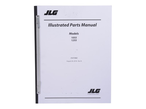 JLG Part # 31211032 | 1055, 1255 PARTS MANUAL, EA