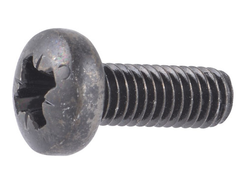 JLG Part # 4010608002 | SCREW POSI-DRIVE,6 X 16 BLACK, EA