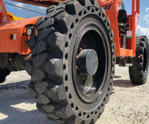 Skid steer and Telehandler tire