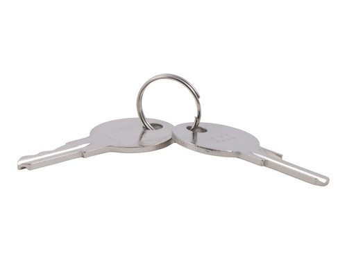 JLG Part # 70026681 | KEY (SILVER LL22) (SET OF TWO), EA
