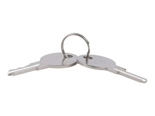 JLG Part # 70026681 | KEY (SILVER LL22) (SET OF TWO), EA
