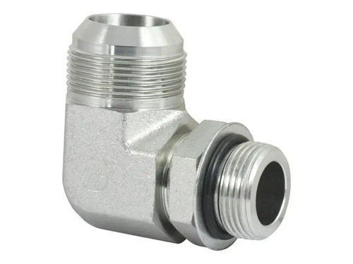JLG Part # 8770050 | ADPT,90 S JIC/ORB 20-16 FG, EA