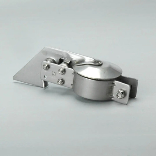JLG Part # M002482 | D/S,RAIN CAP, 2.50 IN STAINLES, EA