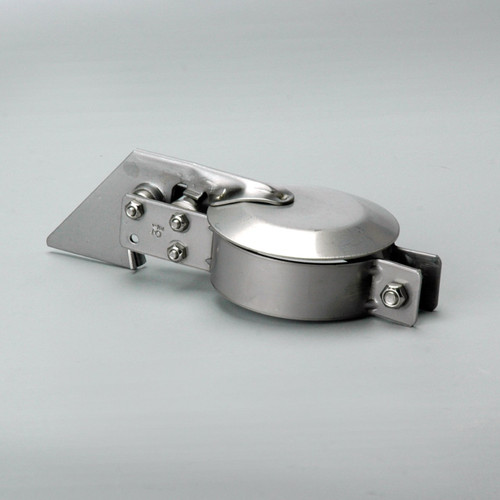 JLG Part # M002485 | D/S,RAIN CAP, 3.50 IN STAINLES, EA